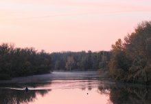 Осенний рассвет / осень