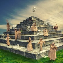 Pejo's ziggurat / Странствующие куклы господина Пэжо (г.СПб)