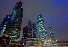Moscow-City / Штатив, 14-24 f2,8