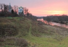 Сергеевские берега / р. Теза