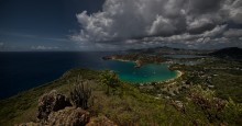 down to harbour, English harbour / down to harbour, English harbour