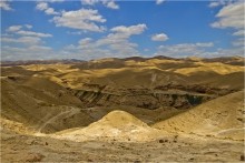 Планета ЗЕМЛЯ / Горы, пустыня Негев, Израиль.