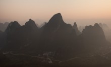 Xianggong Hill / рассвет