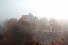 &nbsp; / Новогрудок в тумане...утро октября