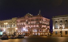 в ночи / Санкт-Петербург