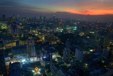 &quot;BAIYOKE sky hotel.Bangkok&quot; / (27.11.2013...18:06)76 этаж.