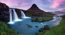 Kirkjufell / Исландия, июль 2013