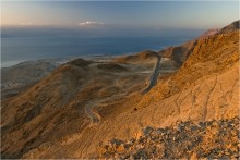 Выше облаков... / Мертвое море,Израиль