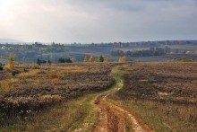 Осенние дороги / Волынская возвышенность