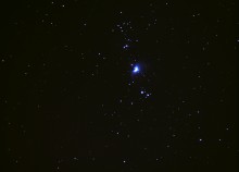 Orion Nebula / 80 shot 2.30 min