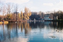 Осенний Парк Горького / Осенний Парк Горького, г. Москва