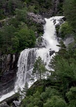 водопад Лисефьерда. / водопад Лисефьерда-Норвегия
