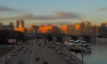 Бережковская набережная / Москва