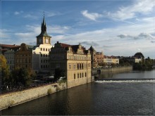 Прага / Прага, река Влтава