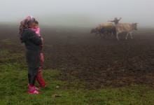 вся жизнь в облаках 2 / о пастухах кочевниках живущих в горах Грузии