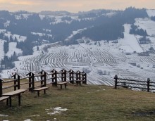 С видом на снег... / Польша,Татры....