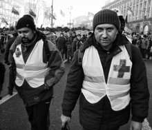 медики-волонтеры / евромайдан