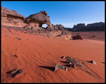 Каменные Замки Тадрарта / Алжирская Сахара на границе Ливии и Нигера