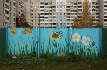 Городские цветы / Минск, 2011