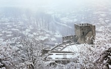 Снег, снег... / Болгарская зима
