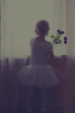 балерина / маленькая девочка