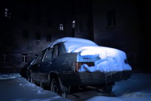 Анабиоз 2 / Заброшенная машинка у заброшенной гостиницы