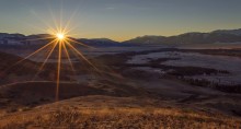 Курай просыпается / Лишь только Солнце развеет печаль.