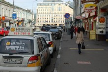 Москва, Пятницкая. / Москва, Пятницкая. В Москве не принято убирать за своими четвероногими друзьями.