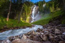 Водопад / Швейцария