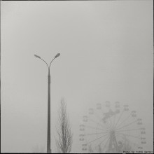 &nbsp; / 6х6, film 120, medium format,Киев 6С, городские зарисовки,туман, утро