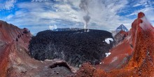 Авачинский вулкан / Камчатка. Июль 2010.

Панорама кратера вулкана Авачинский(2741 м.) заполненного лавовой пробкой в результате извержения 1991 года. На дальнем плане вулкан Корякский. 

ПРИГЛАШАЕМ В ФОТОТУР ПО КАМЧАТКЕ 2014 http://ratbud.livejournal.com/17578.html