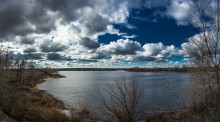 Весенняя / панорама