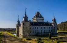 Chateau Jemeppe / Замок 1270 года рождения