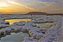 &quot;Свои&quot; люди.... / Мертвое море