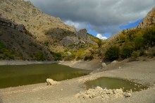 Горное озеро / Урочище Панагие Зеленогорье в Крыму