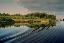 Перед дождем / Путешествие по Волге