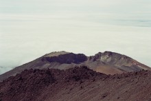 Над облаками / С вершины вулкана Тейде, на о.Тенерифе