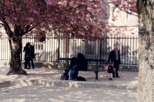 Весна, любовь))) / Париж...