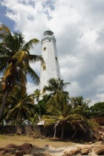 маяк Дондра / маяк Дондра.Cамая южная точка Шри-Ланки