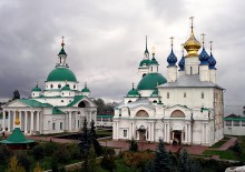 &nbsp; / Спасо-яковлевский мужской монастырь в Ростове Великом. Основан в 1389 году ростовским епископом св. Иаковом († 27 ноября 1392; память — 27 ноября).