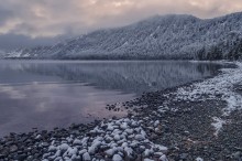 Нижнемультинское озеро / Горный Алтай