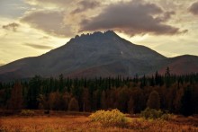 Манарага / Приполярный Урал, гора Манарага