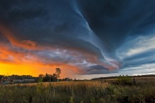 Деревня / Закатная турбулентность