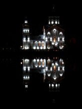 Пасхальная ночь / Гомельская церковь Александра Невского в пасхальную ночь.