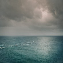 Тихий океан / Вид с Гавай на Австралию