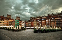 &nbsp; / Польша. Варшава. Старый город