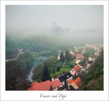 Картинки из Чехии: Vranov nad Dyjí / Небольшой городок Vranov nad Dyjí