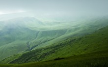 Долина Догяски дождливая / Карпаты. Свидовецкий хребет. июнь 2011