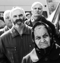 Семья... / На похоронах митрополита