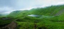 Озеро Догяска / Карпаты. Свидовецкий хребет. июнь 2011
Самое большое озеро Свидовецкого хребта. высота 1577г ... сильный ветер, дождь, временами с градом